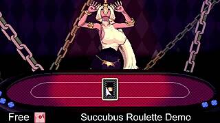 Try the succubus roulette demo game with anime hentai elements.