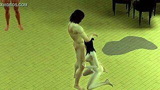 i enjoy the sims mp4 with cartoon suruba tesuda