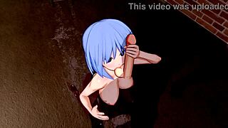 Watch this 3D hentai with huge ass and tits.