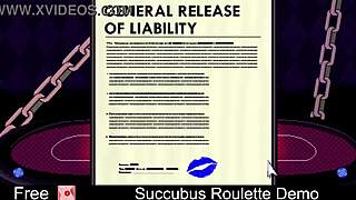 Try the succubus roulette demo game with anime hentai elements.