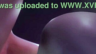 3D animated spa visit with anal sex