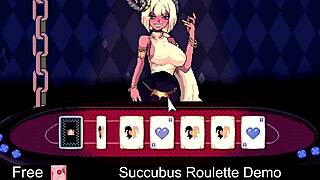 Try the succubus roulette demo game with anime hentai elements.