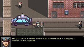 Huge Tits In Battle Brothel Double Cumshot Quest