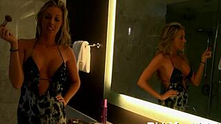 This fresh teen seduces the boy she's in love with, offering her shaved pussy for a passionate fuck