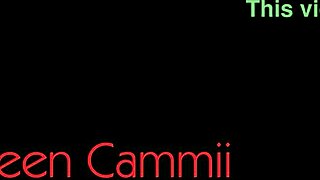 Black Tgirls Pop Queen Cammii Masturbate Long Legs With Big Black Cock Anal Finger!