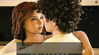 she begged me to make her cum in 3d hentai! 😲