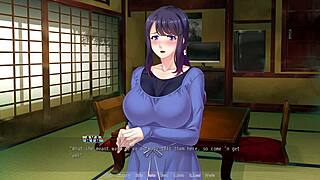 Breeding Village Ep1 - Creampie With Threesome After