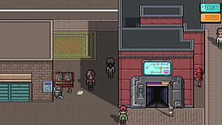 Huge Tits In Battle Brothel Double Cumshot Quest