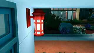 The sims 4 episode 1 features a couple in intense passionate sex.