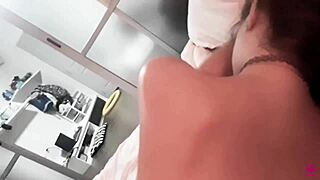 innocent college teen or wild amateur sex? find out in this pov blowjob