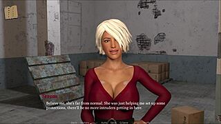 Lunars Chosen 28 自制业余大屁股大奶秀