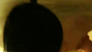 the pornstar with natural tits enjoys deepthroat scenes