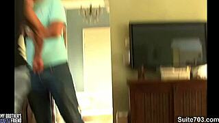 three tattooed gays banging hard in wild session