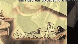 Vintage drawings that are surprisingly erotic and intriguing