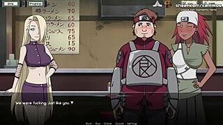 gay sakura's little 18+ ass fucked hard and creampied in naruto anime hentai