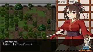 令人兴奋的忍者牡丹游戏玩法，激烈的战斗和情感