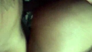 Young Ebony Amateur Bounces On Massive Black Cock