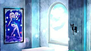 Camilla devours in wild animated vore scene. Hentai oral action gets intense on screen!