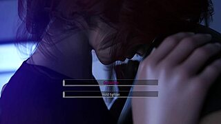 Projekt passion big ass red head gets fingered and fucked by hard large cock while standing.