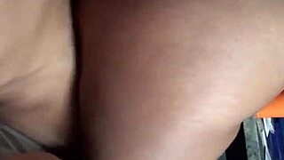 Young Ebony Amateur Bounces On Massive Black Cock