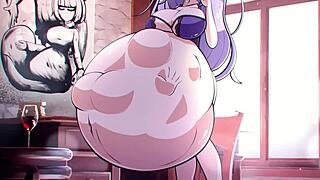 Camilla devours in wild animated vore scene. Hentai oral action gets intense on screen!