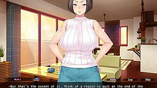 Yarichin katei kyoushi netori houkoku part 1 eng sub ntr hentai game