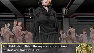 Beautiful women are possessed by a lustful spirit in this Japanese anime
