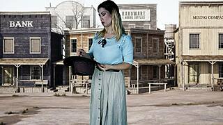 I loved filming this westworld xxx parody trailer