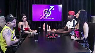 Karen Oliver's bizarre moment with Jefao Oficial