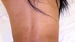 colombian model has oily sex in first casting