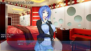 Akumeru Family - Mahiru Route Part 5 - Losing Virginity To The College Athlete