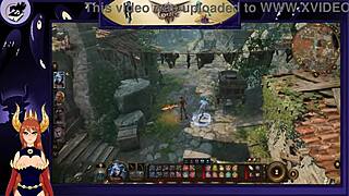 i'm lex in baldurs gate 3, exploring lewd adventures with big tits.