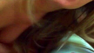 jessica moore prepares with cum on tits ass pussy and blowjob