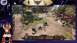 i'm lex in baldurs gate 3, exploring lewd adventures with big tits.