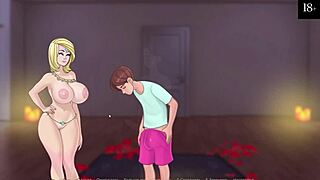 Cartoon Whore Takes Double Anal in Sex Note Gameplay Part 13