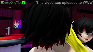 futa fucks me at the bar rwby night