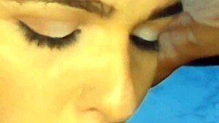 Novinha fucks work friend hard