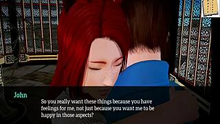 Exploring my new family dynamics in game 73