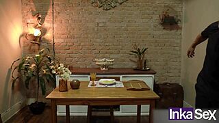 Brazilian Milf in Anal Sex Trend with Creampie