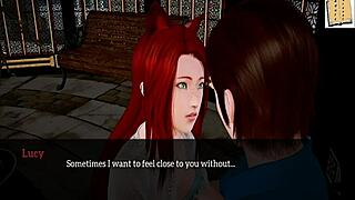 Exploring my new family dynamics in game 73