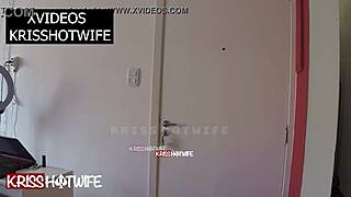 Old Wife in See-Through Lingerie Welcomes Delivery Guy with Big Ass Fetish