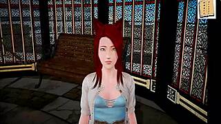 Exploring my new family dynamics in game 73