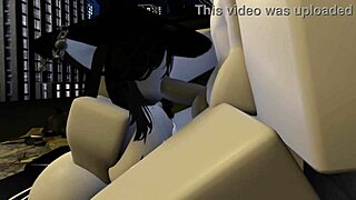 Hey, wanna see Kyller sucking hard in this alley cartoon scene?