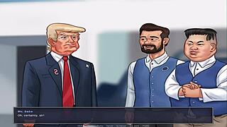 Summer Time Saga unfolds in part 32 of animated dating.