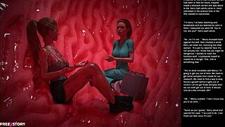 Hey folks, check Big Apple Small Gesture Episode 32 for wild 3D cartoon sex action