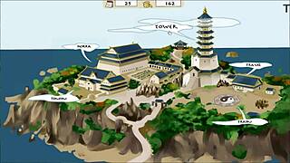 Commented gameplay of Ecchi dating sim with Korra