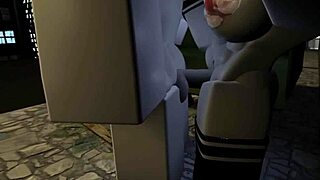 Hey, wanna see Kyller sucking hard in this alley cartoon scene?