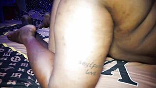 Serious Date in Africa with Shaved Wife