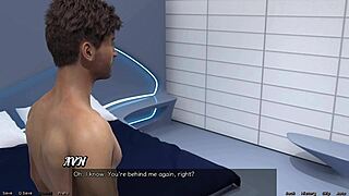 stranded in space 6 meeting robot paige