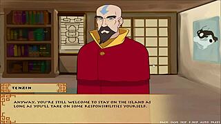 Four elements trainer book 4 love part 62 sloopy korra